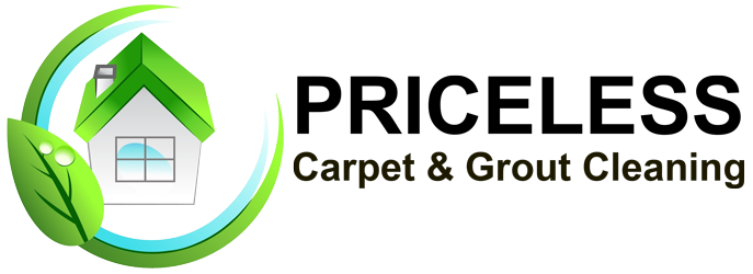 Priceless Carpet and Grout Cleaning logo